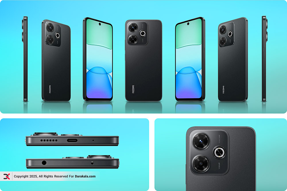 نقد و بررسی سخت افزار گوشی Xiaomi Redmi 13x